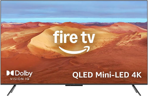 Amazon Fire TV 55" Omni Mini-LED Series (newest model), QLED 4K UHD smart TV, Dolby Vision IQ, 144hz gaming mode, Ambient Experience, find shows faster with Alexa+