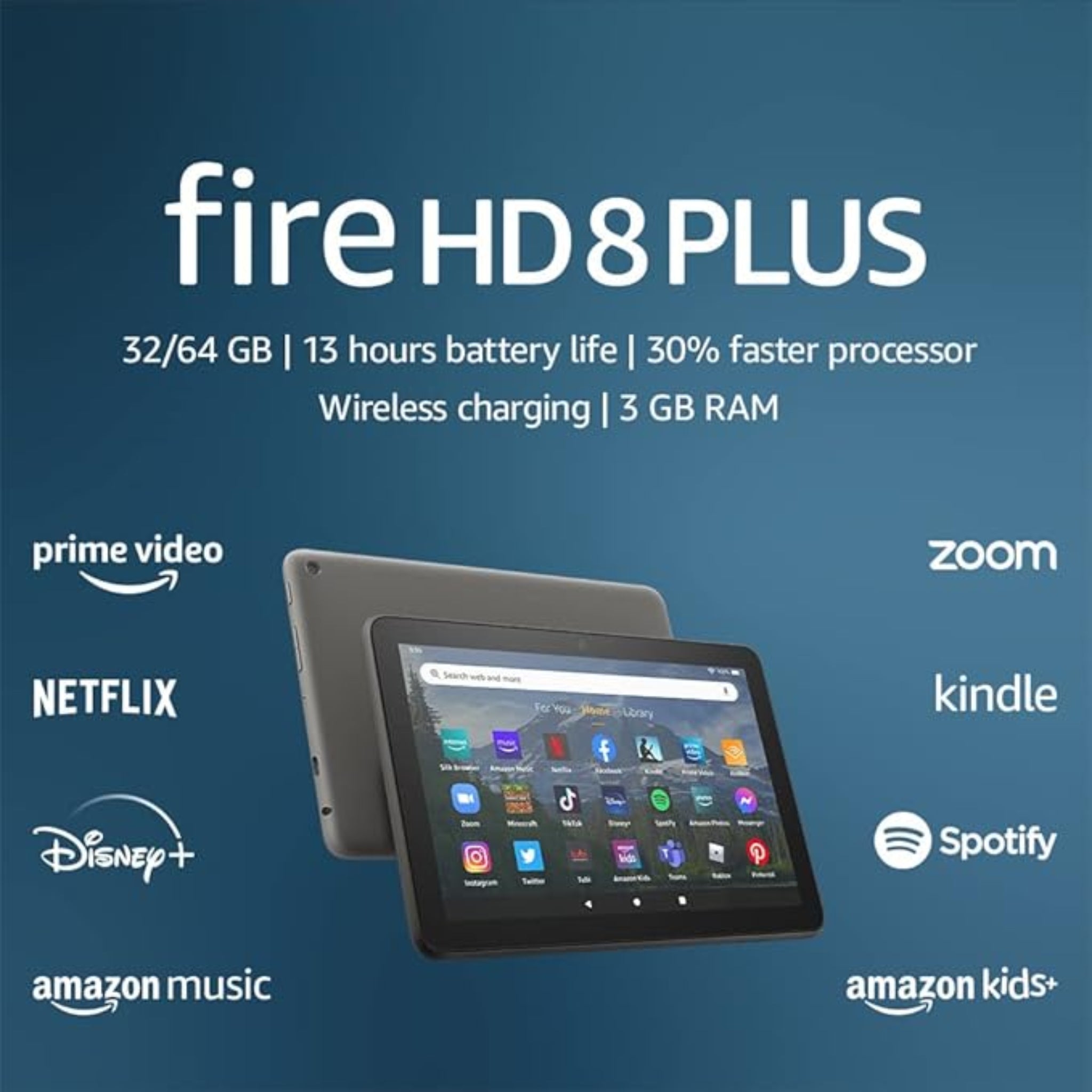 Fire HD 8 Plus tablet