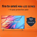 Introducing Amazon Fire TV 55" Omni Mini-LED Series with 4-Year Protection Plan