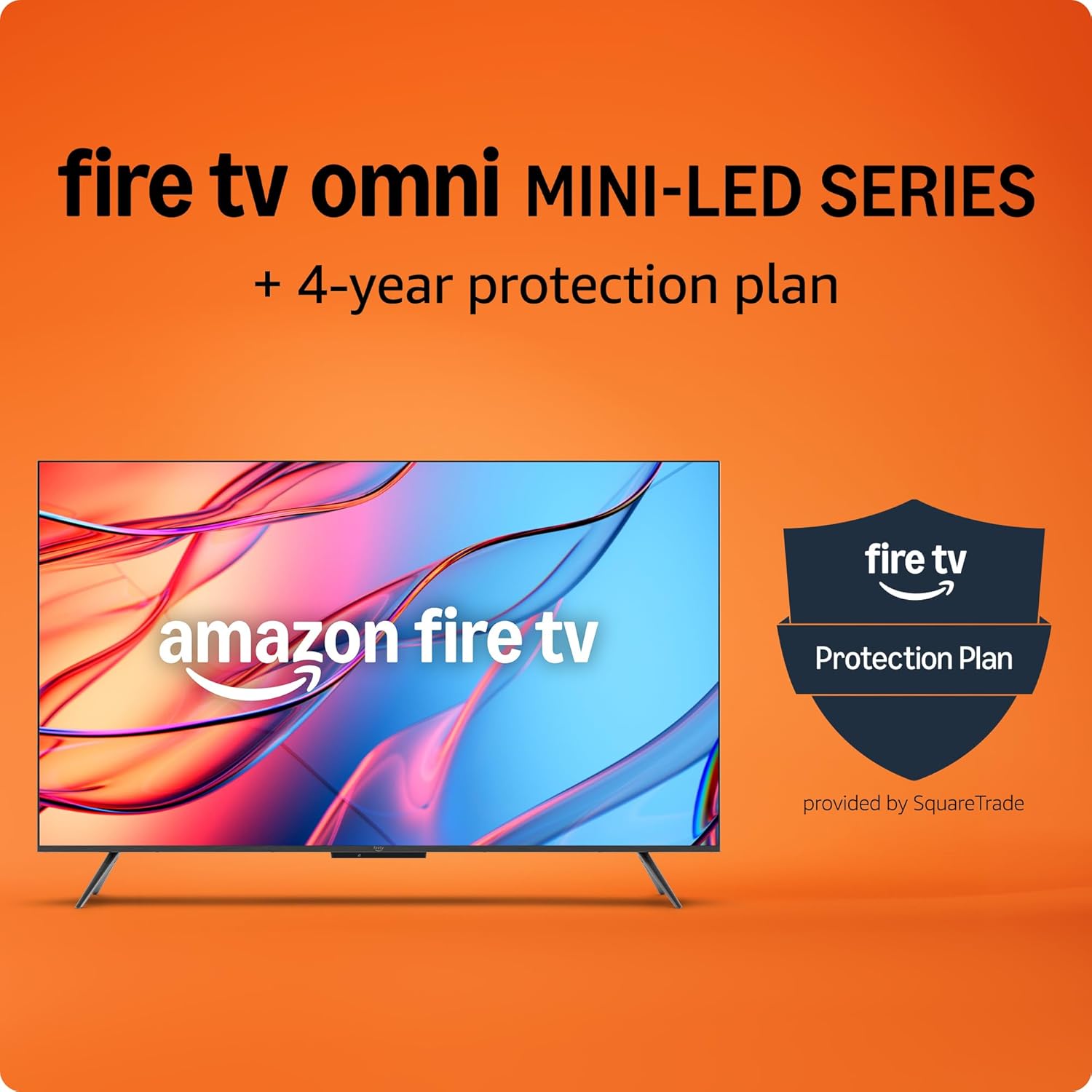 Introducing Amazon Fire TV 55" Omni Mini-LED Series with 4-Year Protection Plan