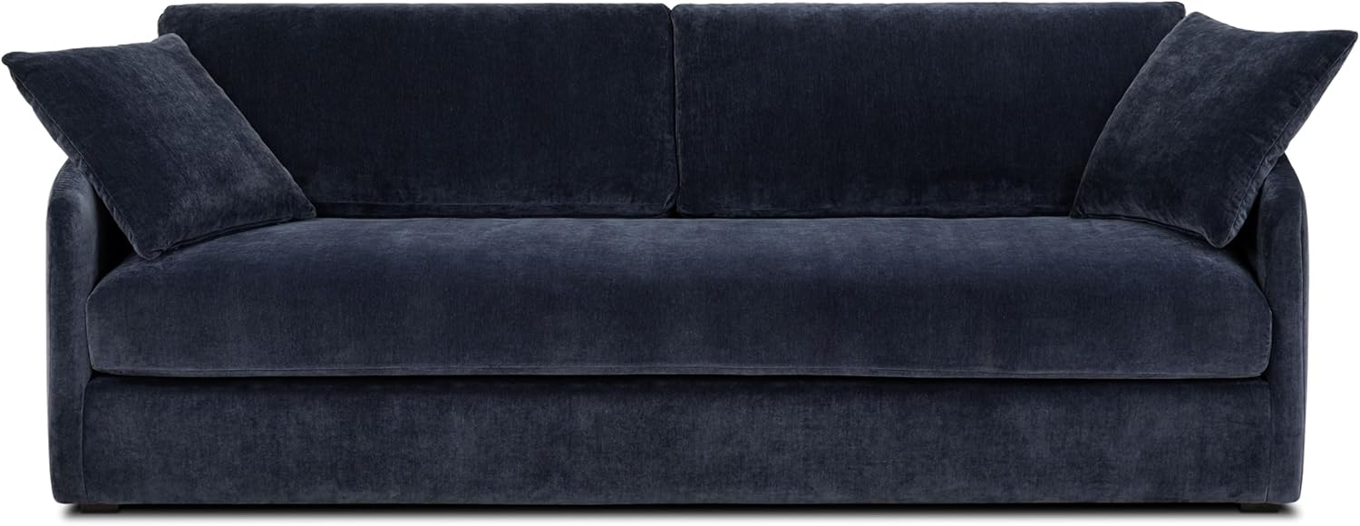 Poly & BARK Napa 88.5" Sofa with Deep Seating, Tailored Upholstered Finish, Clean Modern Lines, and Balanced Proportions for Comfortable and Refined Living Spaces