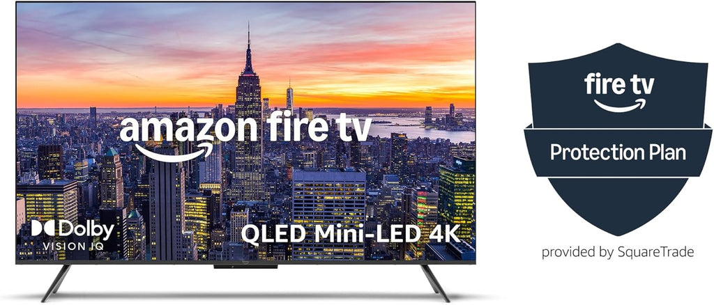 Introducing Amazon Fire TV 55" Omni Mini-LED Series with 4-Year Protection Plan
