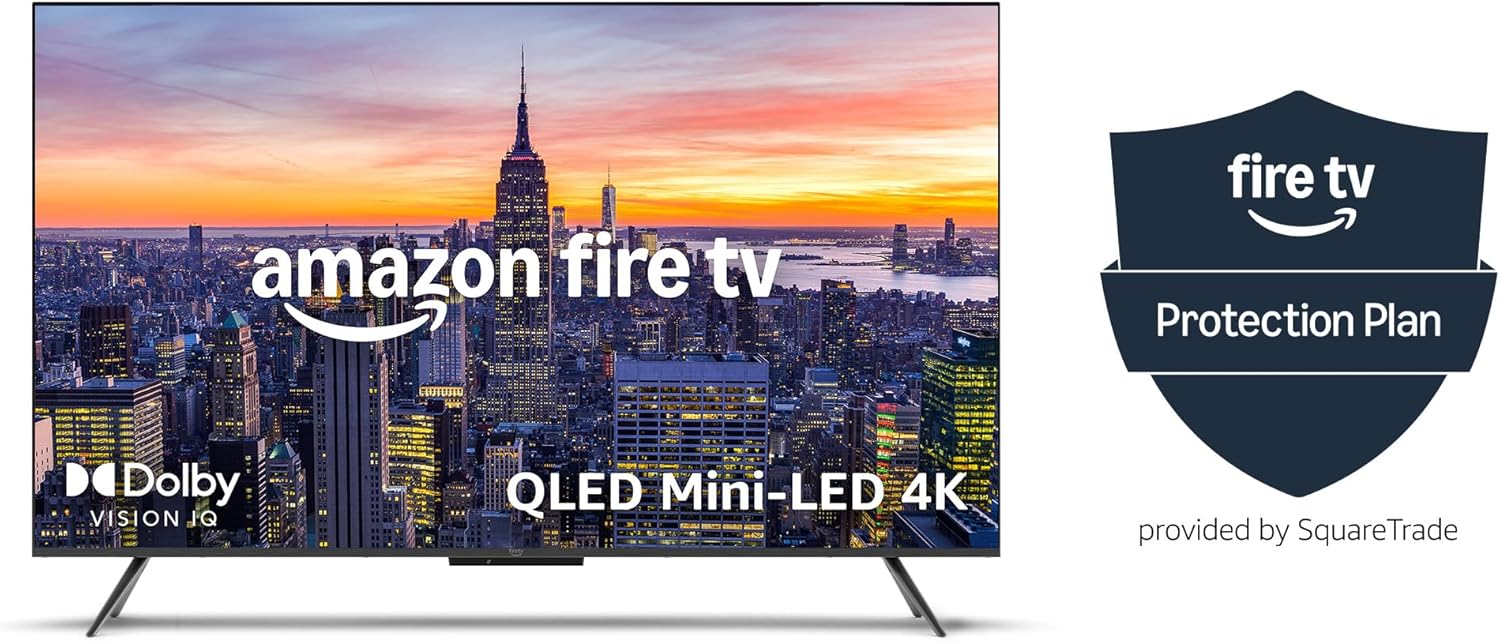 Introducing Amazon Fire TV 55" Omni Mini-LED Series with 4-Year Protection Plan