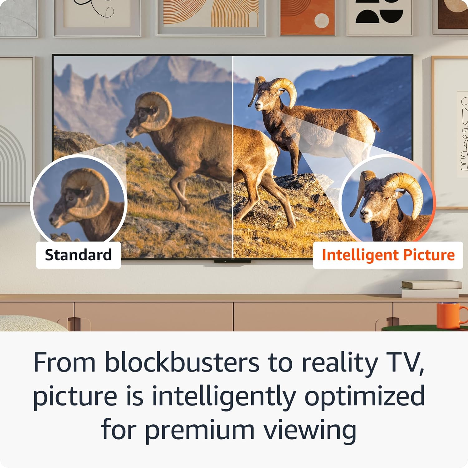 Introducing Amazon Fire TV 55" Omni Mini-LED Series with 4-Year Protection Plan