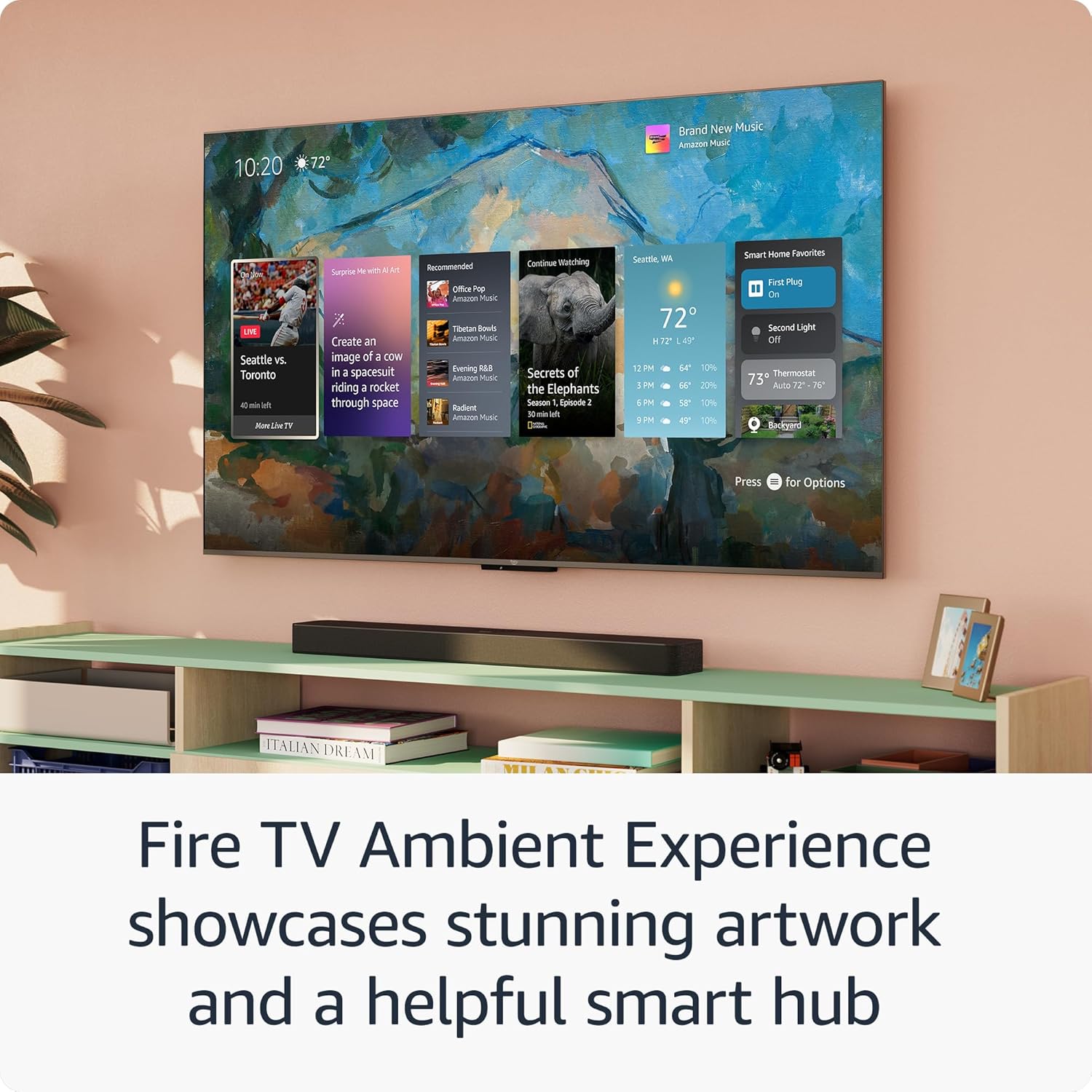 Introducing Amazon Fire TV 55" Omni Mini-LED Series with 4-Year Protection Plan
