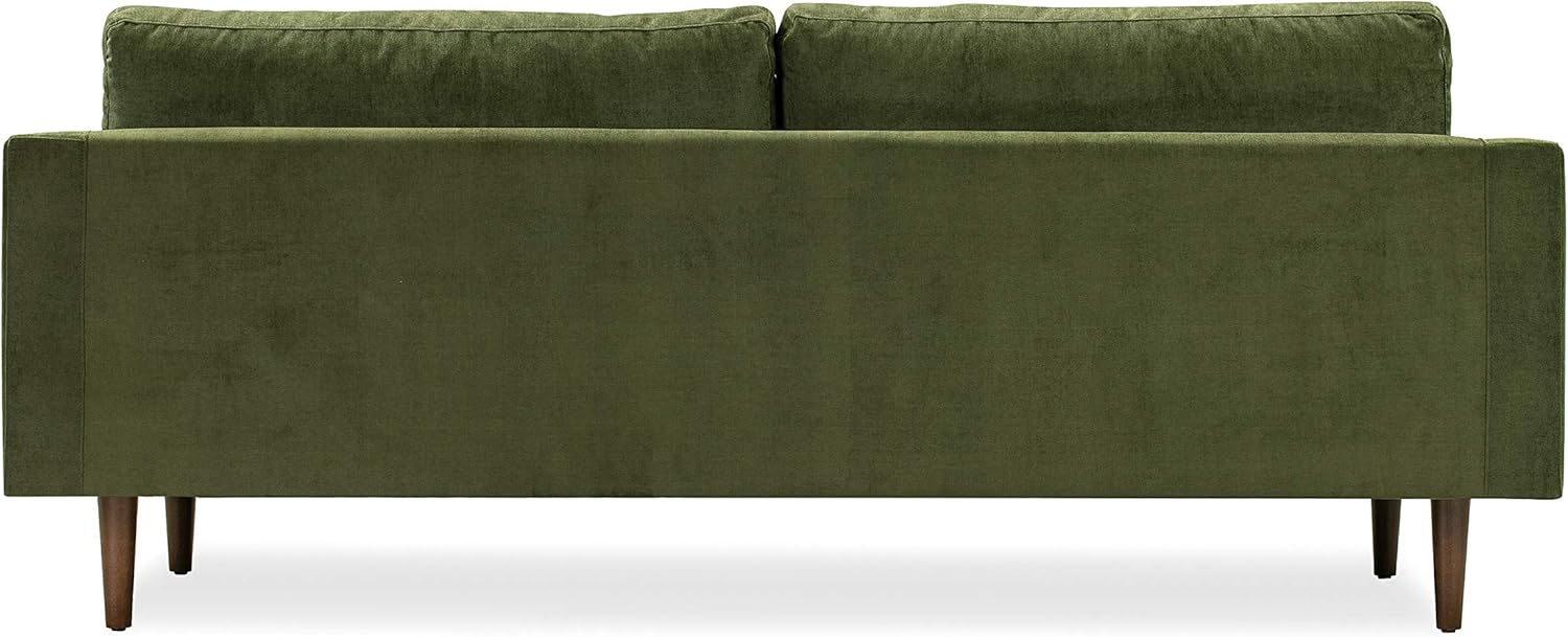 Poly & BARK Napa 88.5" Sofa with Deep Seating, Tailored Upholstered Finish, Clean Modern Lines, and Balanced Proportions for Comfortable and Refined Living Spaces