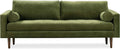 Poly & BARK Napa 88.5" Sofa with Deep Seating, Tailored Upholstered Finish, Clean Modern Lines, and Balanced Proportions for Comfortable and Refined Living Spaces