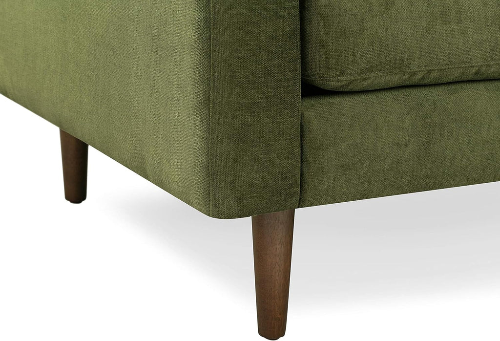 Poly & BARK Napa 88.5" Sofa with Deep Seating, Tailored Upholstered Finish, Clean Modern Lines, and Balanced Proportions for Comfortable and Refined Living Spaces