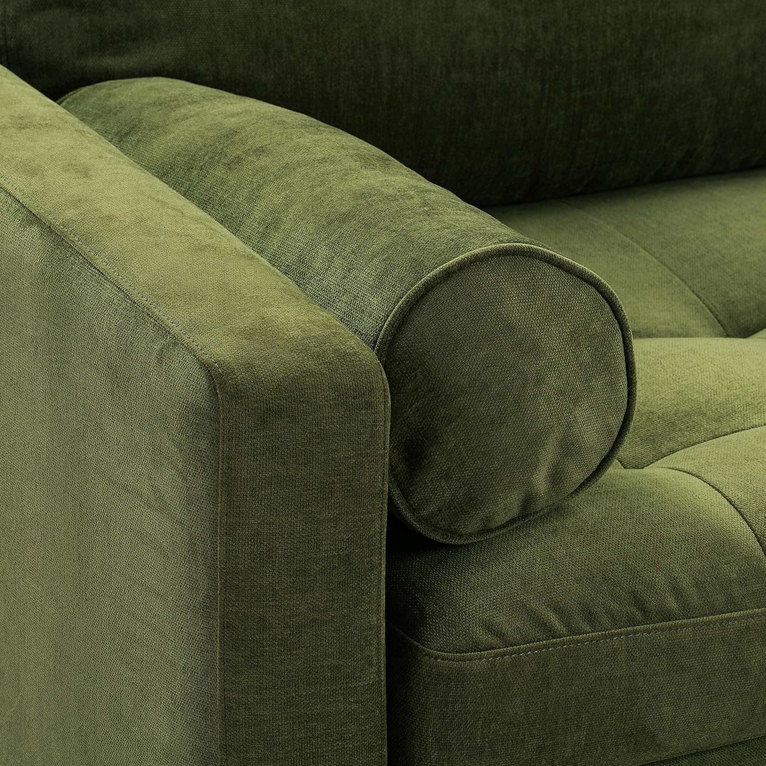 Poly & BARK Napa 88.5" Sofa with Deep Seating, Tailored Upholstered Finish, Clean Modern Lines, and Balanced Proportions for Comfortable and Refined Living Spaces